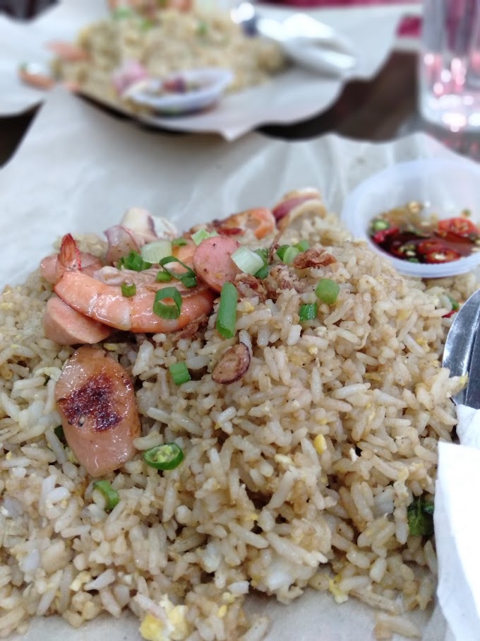 NASI GORENG SEAFOOD TEPAYAKI