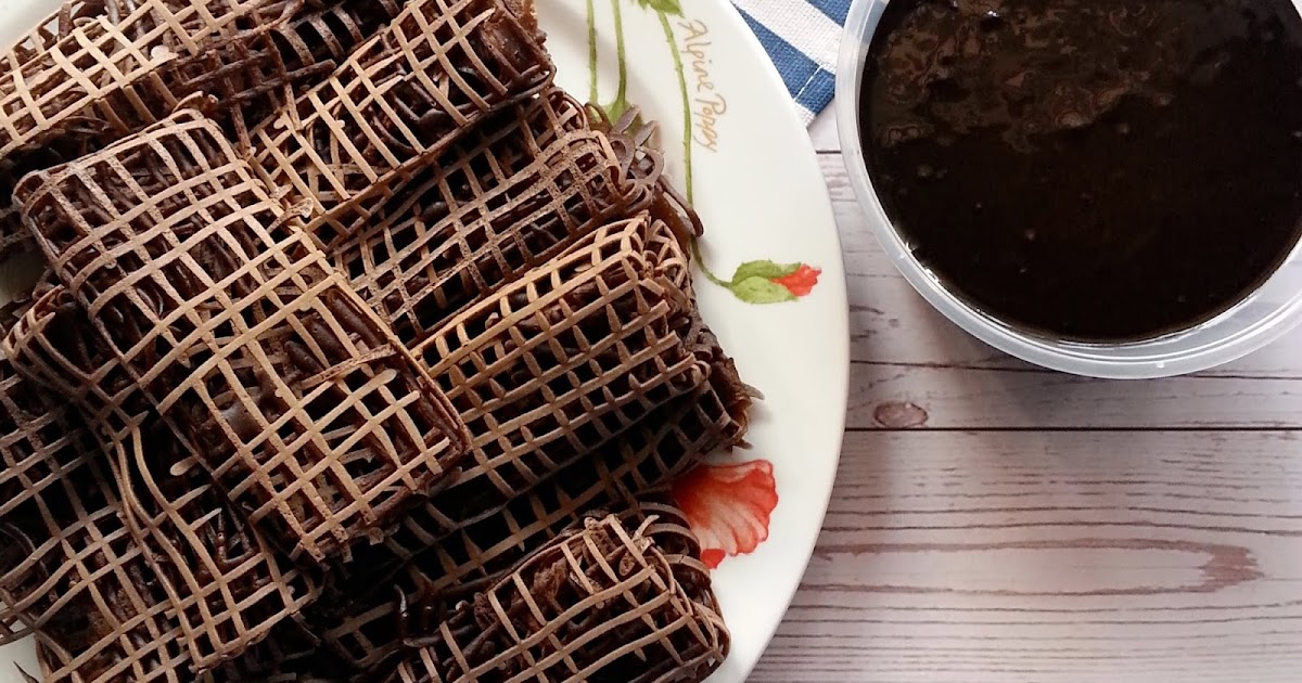 Resepi Roti Jala Coklat Viral - Luizadevestido