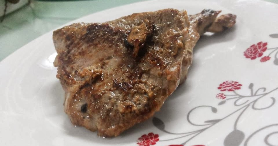 Tertunailah Hasrat Di Hati: Steak Daging Rusa/Payau