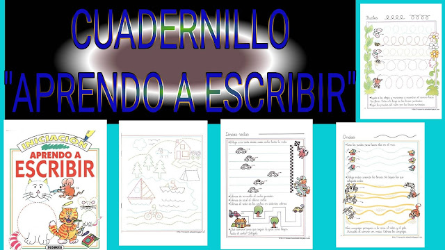 CUADERNILLO APRENDO A ESCRIBIR