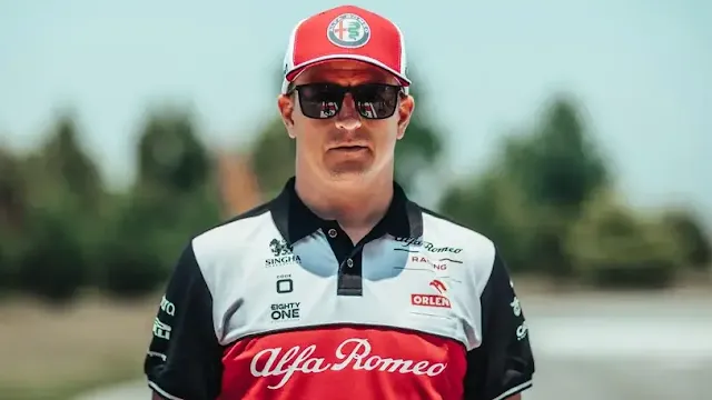 Kimi Raikkonen