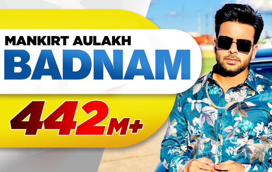 Badnam Lyrics - Mankirt Aulakh