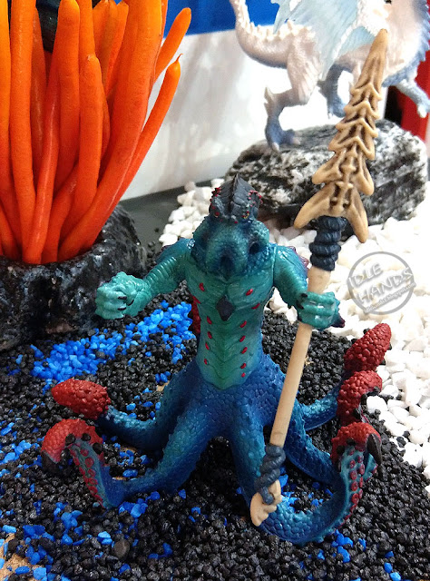 Toy Fair 2018: Schleich Eldrador Creatures