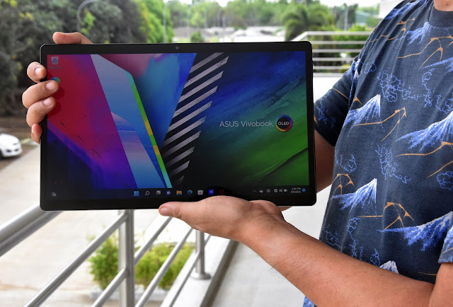 ASUS Vivobook 13 Slate OLED Review Philippines