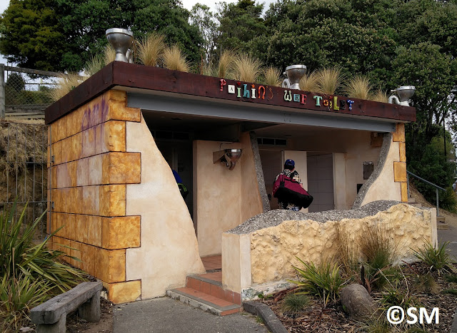 Photo des toilettes publiques de Paihia Bay of Islands Nouvelle-Zélande