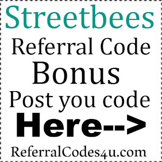 Streetbees App Referral Code, Streetbees App Invite Code & Streetbees App Sign Up Bonus