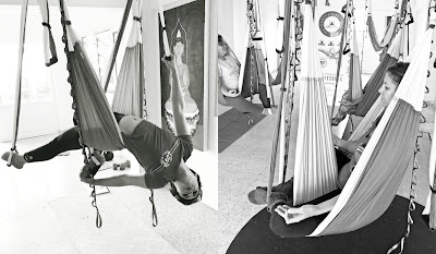 aerial yoga