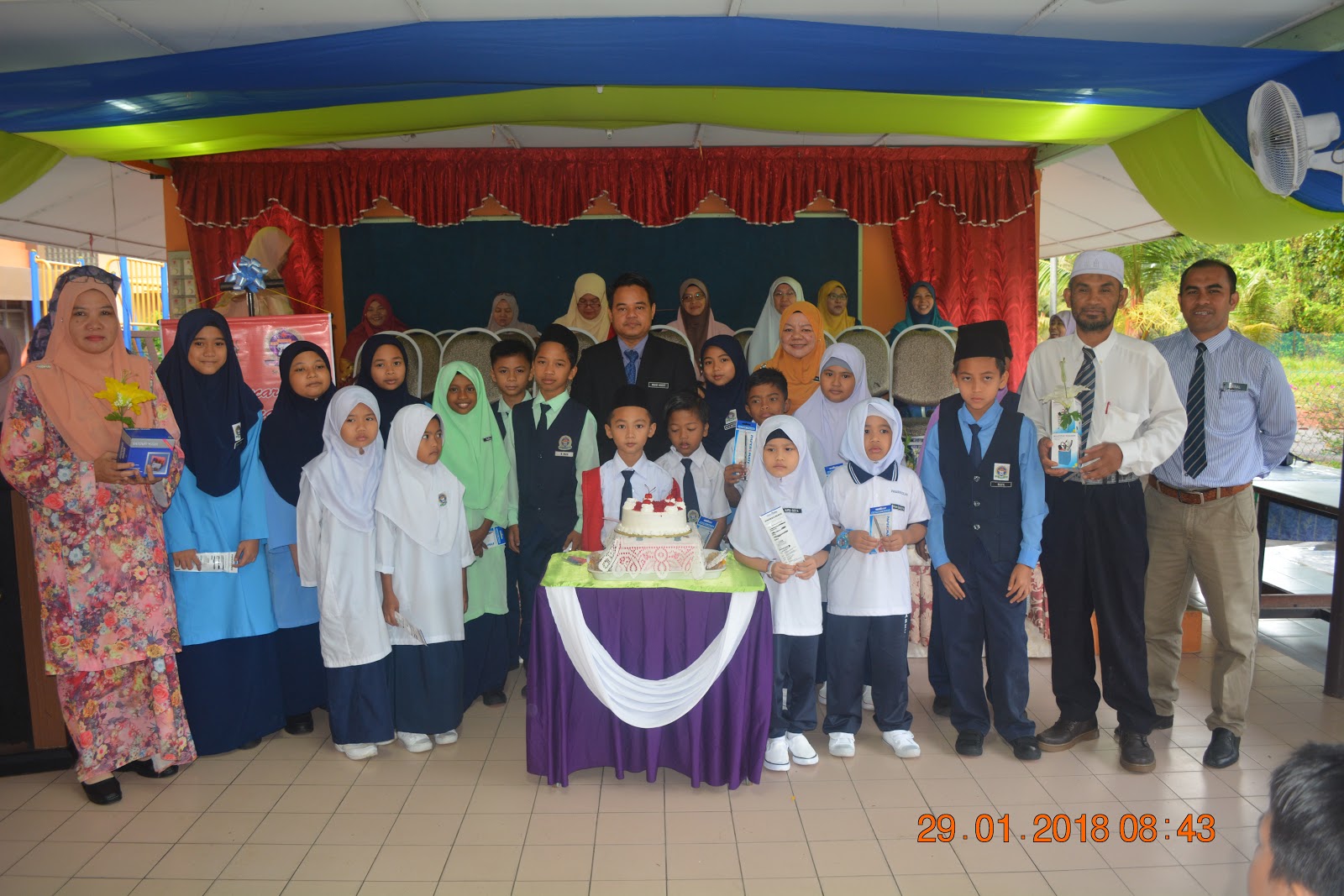PORTAL RASMI SEKOLAH KEBANGSAAN SEBATU: Majlis Pelancaran 