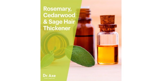 Rosemary, Cedarwood & Sage Hair Thickener