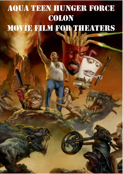 Aqua Teen Hunger Force Colon Movie Film for Theaters (Film animație 2007) Trailer și detalii