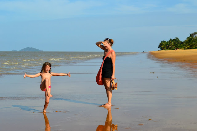 Guyane, Montjoly, Rémire, Cayenne les salines, randonnée, plage, marais, marécage, lagune, balader en Guyane