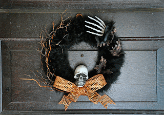 Halloween Decoration, Wreaths, part 4