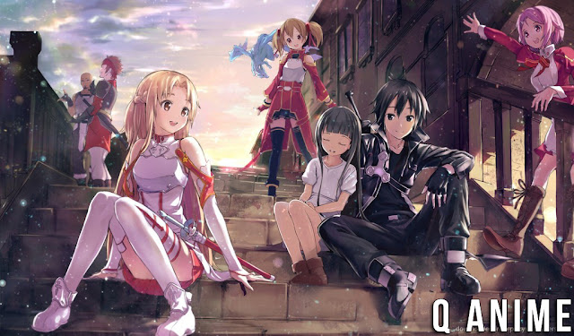 Q Anime - Sinopsis Lengkap Anime Sword Art Online