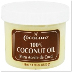 coconut oil -cococare