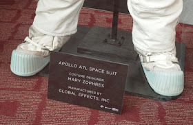 Neil Armstrong First Man Apollo A7L spacesuit boots