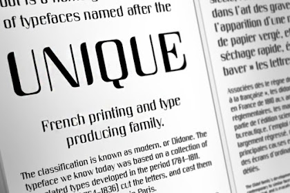 Unique Free Sans-Serif Font Download