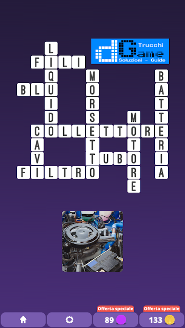 Soluzioni One Clue Crossword livello 15 schemi 2 (Cruciverba illustrato)  | Parole e foto