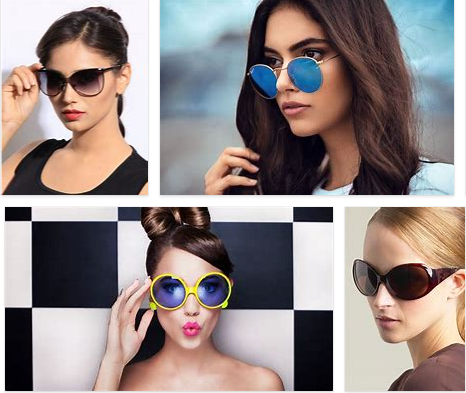 WHEN MOONGLASSES WERE THE TREND AT NIGHT