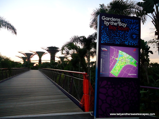 Singapore's Garden By the bay South