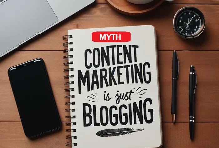 Content Marketing is Just Blogging