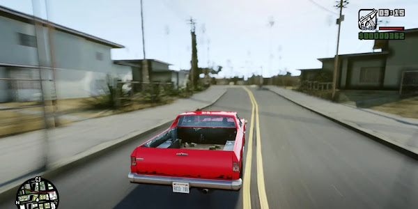 GTA San Andreas Ultra Realistic Graphics Mod For 2GB RAM PC!