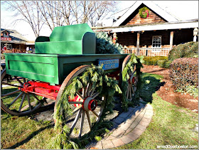 Exterior de la Yankee Candle Village