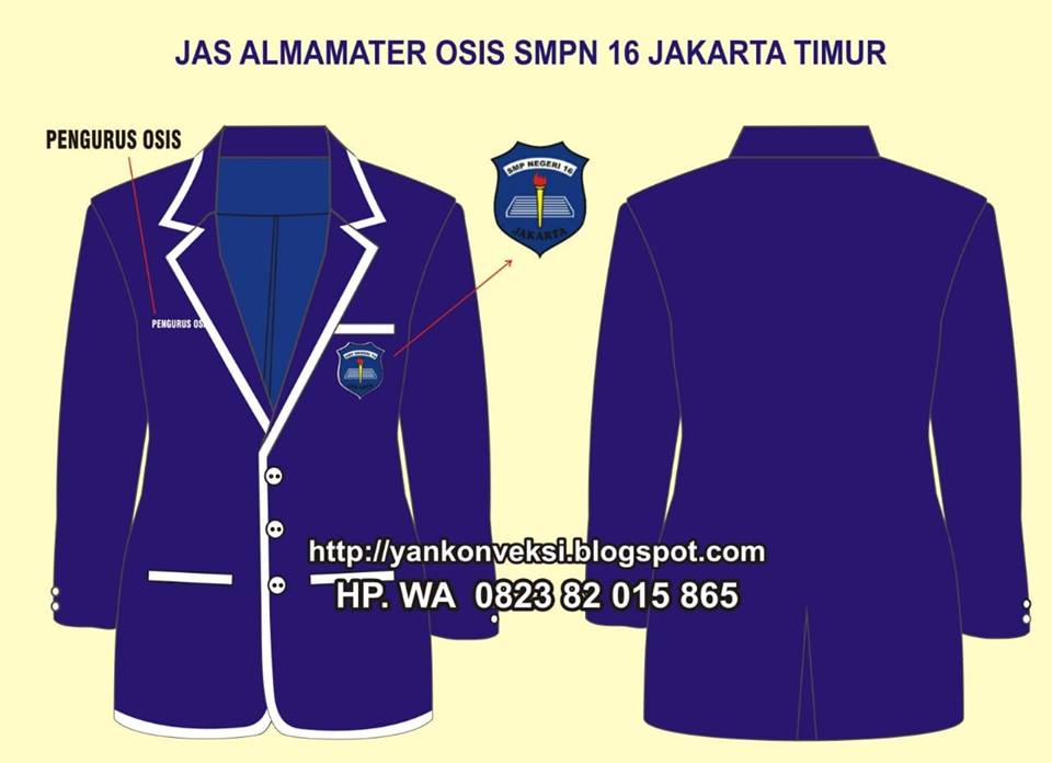 JAS ALMAMATER PENGURUS OSIS SMPN 16 JAKARTA