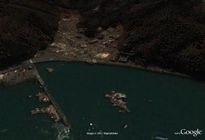 Google Earth Pics of Japan before and after the Tsunami Seen On  www.coolpicturegallery.us