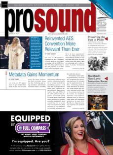 Pro Sound News - September 2019 | ISSN 0164-6338 | TRUE PDF | Mensile | Professionisti | Audio | Video | Comunicazione | Tecnologia
Pro Sound News is a monthly news journal dedicated to the business of the professional audio industry. For more than 30 years, Pro Sound News has been — and is — the leading provider of timely and accurate news, industry analysis, features and technology updates to the expanded professional audio community — including recording, post, broadcast, live sound, and pro audio equipment retail.