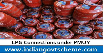 LPG Connections under PMUY