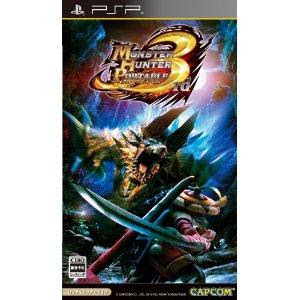 PSP Monster Hunter Portable 3rd Demo