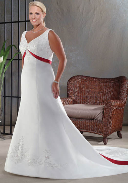 plus size wedding dresses