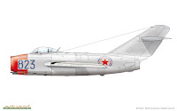 Eduard 1/72 MiG-15 (7057) Colour Guide & Paint Conversion Chart