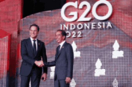 Presiden Jokowi Mulai Sambut Pemimpin Dunia di KTT G20 Hari Pertama