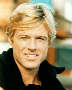 robert redford hairstyles