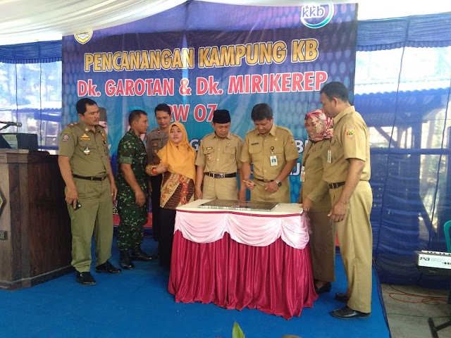 PENCANANGAN KAMPUNG KB DI DESA GENTAN UNTUK MENINGKATKAN KESEJAHTERAAN KELUARGA