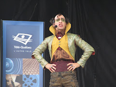 Kaboom at Centre de La Nature in Laval