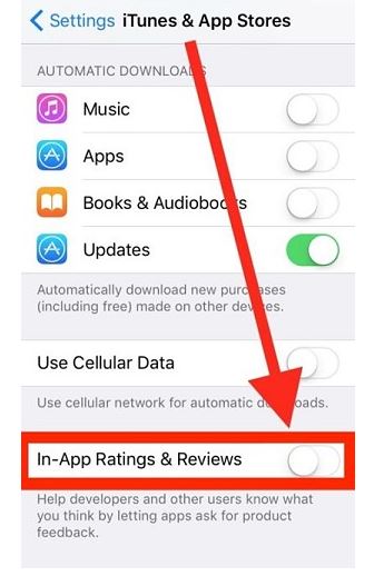 Stop Apps For Asking Feedback