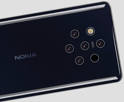 Nokia 9 PureView: World’s first Five-camera smartphone to be launch January 2019