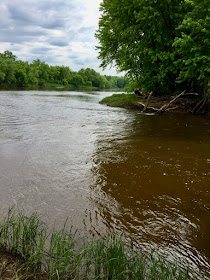 Sunrise River flowing into the St. Croix