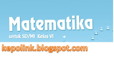 Buku Guru Matematika Kelas 6 SD/ MI K13 Revisi 2018