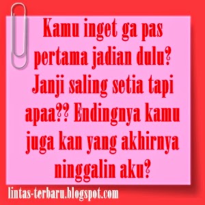 Gambar DP BBM Kata Kata Sindiran buat Mantan Pacar 