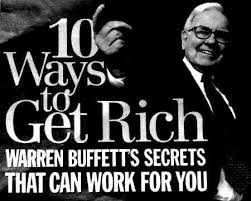 Warren Buffet Way, stock market, make money on stock market, rich on stock market, buy company shares