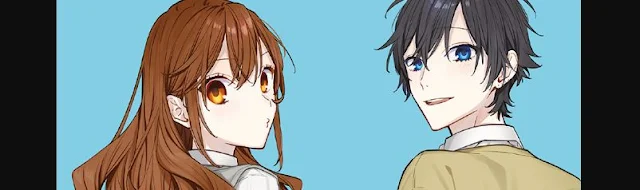 Portada de Horimiya Vol. 17 de HERO y Daisuke Hagiwara publicada por Norma Editoria