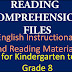 READING COMPREHENSION FILES