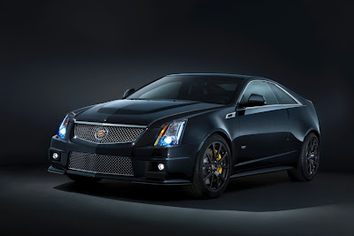 2011 Cadillac CTS-V Black Diamond Edition