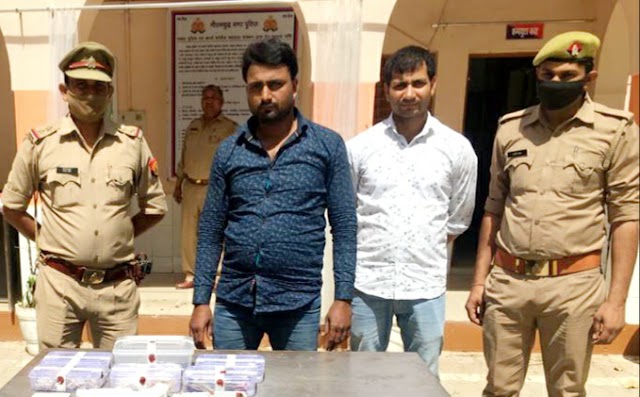 फ्लैटो में घुसकर चोरी करने वाले चोर को पुलिस ने किया गिरफ्तार। 