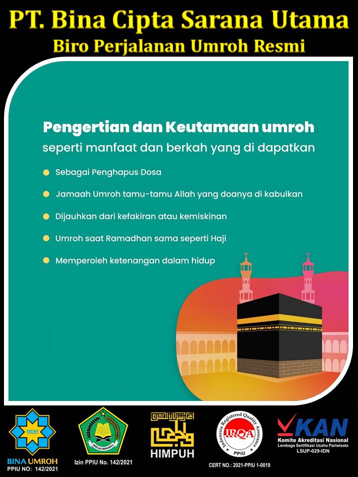 Paket umroh suami istri di Bandung. WA : 0818-0986-7604 Bagaimana Cara Daftar Umroh Di Bandung 999474557-paket-umroh-ramadhan-pt-bina-cipta-sarana-utama-di-bandung