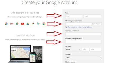email id google account