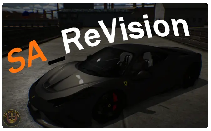 GTA San Andreas ReVision Beta v1.1 Mod